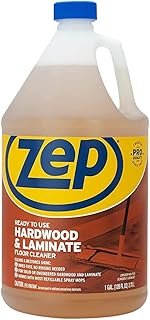 ZEP Ready-to-Use Hardwood and Laminate Floor Cleaner, Clear